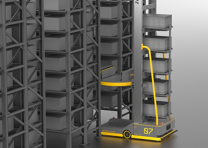 料箱倉儲機(jī)器人