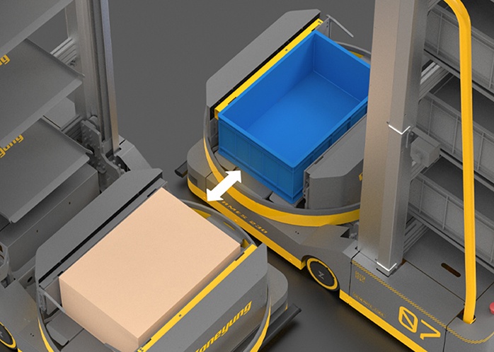 料箱倉儲機(jī)器人