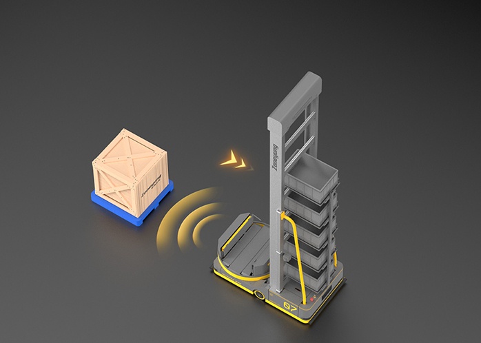 料箱倉儲機(jī)器人