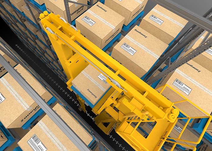 托盤堆垛機(jī)