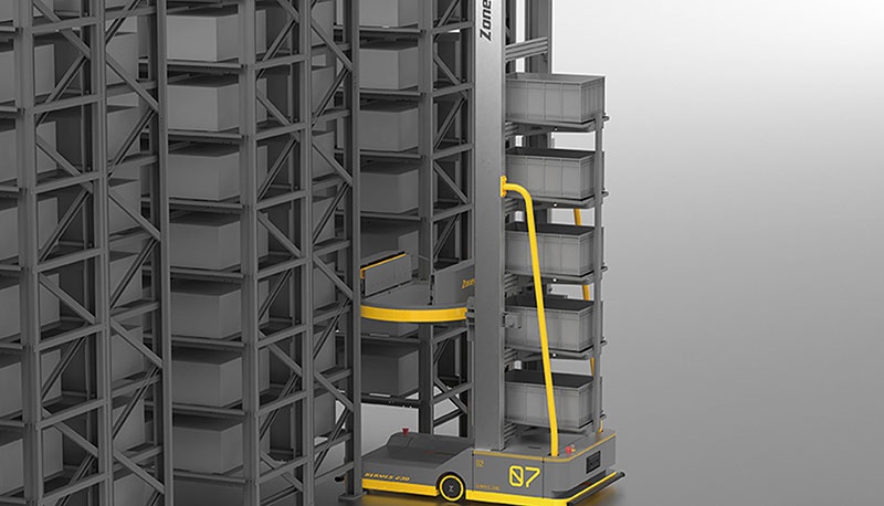 料箱倉儲機(jī)器人01