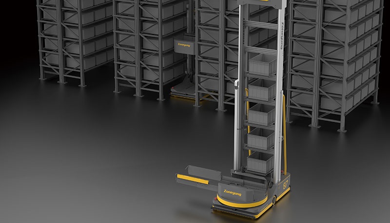 料箱倉儲機(jī)器人02