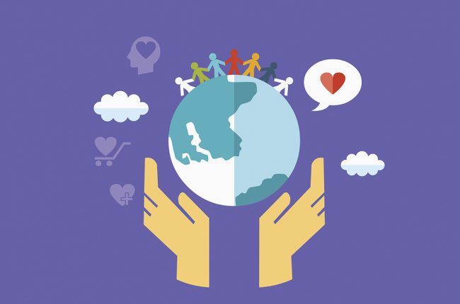 春回大地，溫暖人間