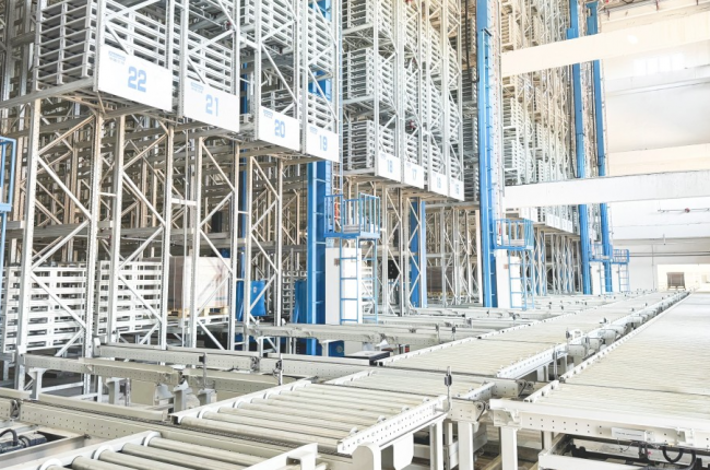 Smart Future, Worry-free Warehousing: Zoneyung Helps Hesheng Silicon Industry Lead the Way in PV Smart Manufacturing