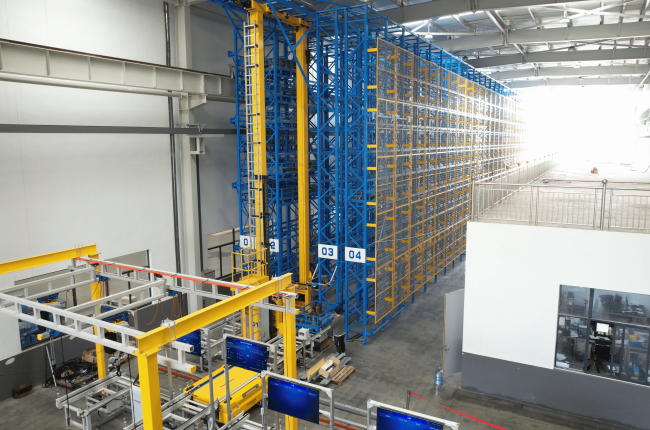 效率提升50% ！中揚立庫助力自動化設備制造